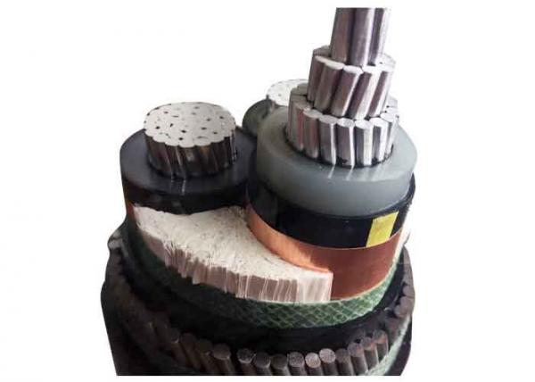 8.7/15kV Armoured Electrical Cable 3x300SQMM YJLV32 AL/XLPE/SWA/PVC Power