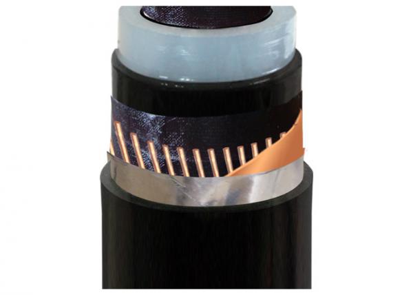 8.7KV 15kV XLPE Insulated PVC Sheathed Cable 500m Drum Length Customized