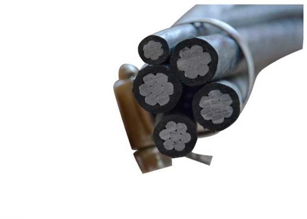 AAAC / AAC Conductor Aerial Bundled Cable ABC AWG Standard Round Wire