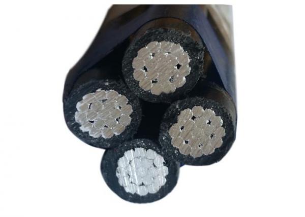  China ABC Aerial Bundled Cable UV Resistant XLPE Five Cores BS Standard supplier