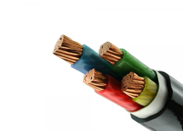  China Aluminium XLPE Insulated Cable Concentric 25 Sq MM 0.6KV / 1kV supplier