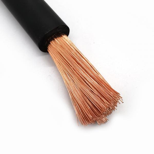  China Anti Flaming 300V 2/0 super Flexible Welding Cable supplier