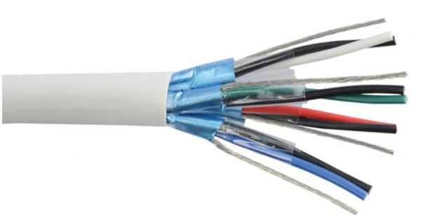  China Any Color Multicore Instrument Cable Anti Aging Single Pair Triple Core supplier
