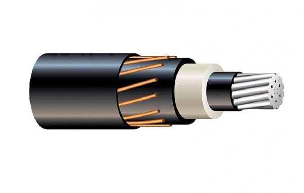 Armored 2 Core XLPE Cable 240mm Copper Conductor 0.6/1KV Color Core Mark