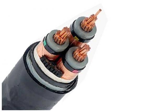  China AS/NZS 1429 Armoured Electrical Cable 3 Phase x120SQMM Steel Tape High Voltage supplier