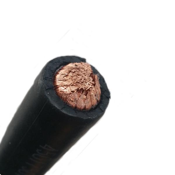  China Black EPR Insulation 120mm2 Electric Welding Cable supplier