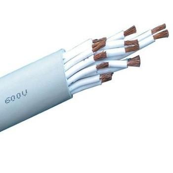  China Black Multicore Control Cable Corrosion Resistant For Being Laid Indoors supplier
