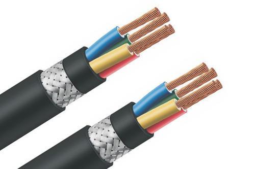  China Black Sheath Multicore Instrument Cable , Multi Pair Shielded Cable supplier