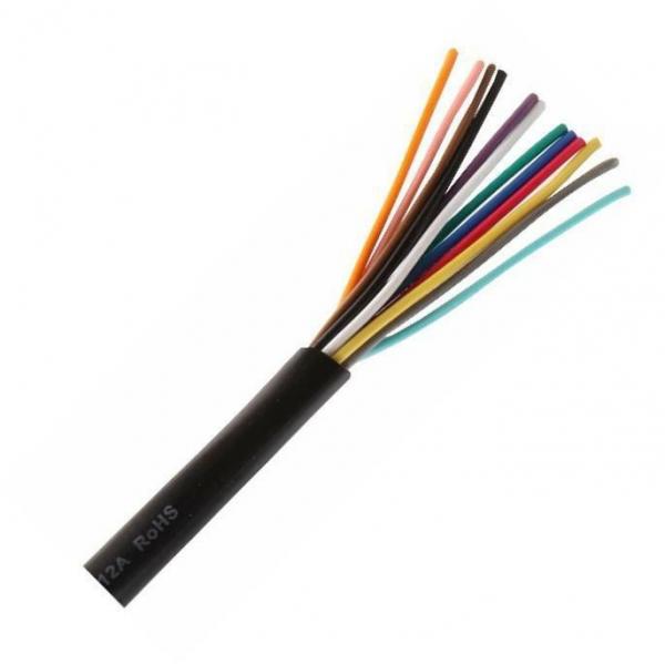  China Braided Multicore Screened Cable IEC 60227 IEC60228 450/750V Rated Voltage supplier