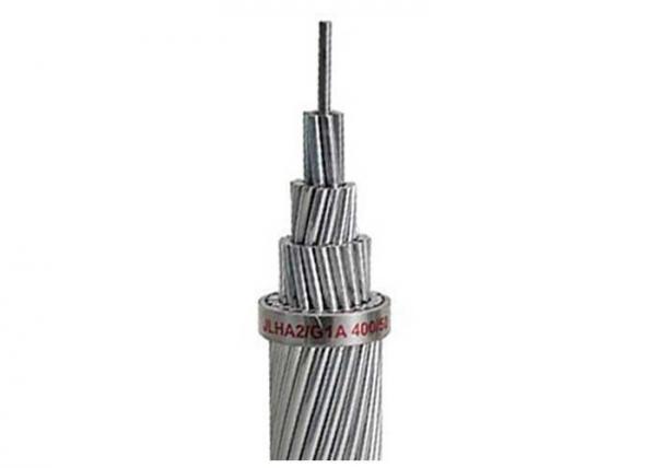  China BS Standard ACSR Core Wire , Overhead Line Conductor High Voltage Round Wire supplier