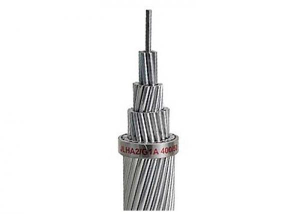 BS Standard ACSR Core Wire , Overhead Line Conductor High Voltage Round Wire