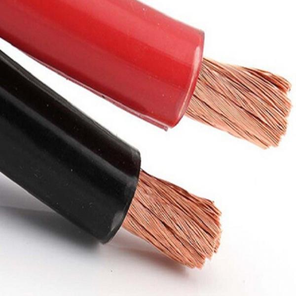  China Car Battery 4 AWG 70 Sq Mm Flexible Welding Cable supplier