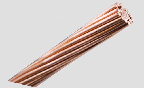 CCC ASTM Standard Overhead Line Conductor , ACSR Moose Conductor Round Wire