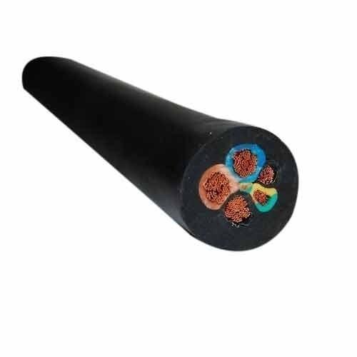  China Cinemas Heat Resistance 450V 10mm2 Rubber Welding Cable supplier