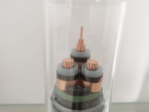  China Copper 220KV Transmission Waterproof XLPE Power Cable supplier