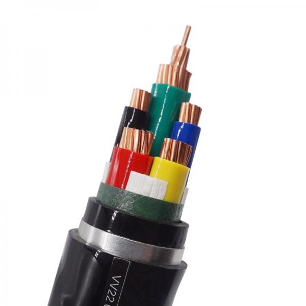 Copper Aluminum Conductor XLPE Insulated Cable Anti Flaming