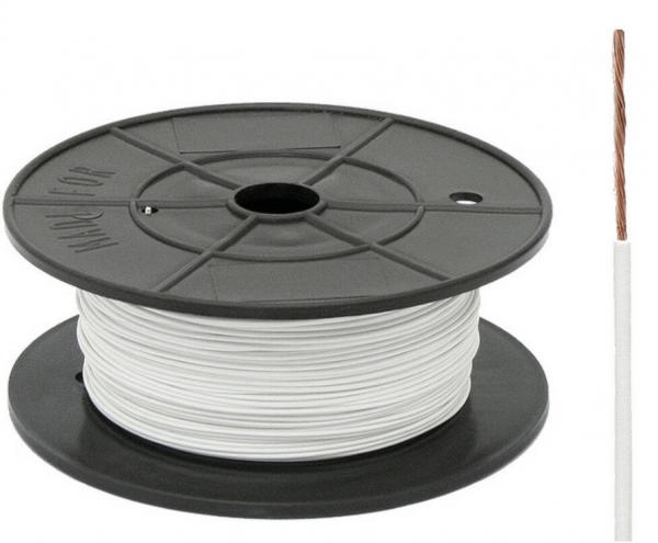 Copper Conductor PVC Single Core Wire SGS Certificate Optimum Strength