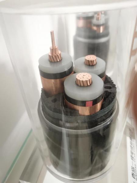  China Copper Conductor XLPE Insulated Electric Power Cables supplier