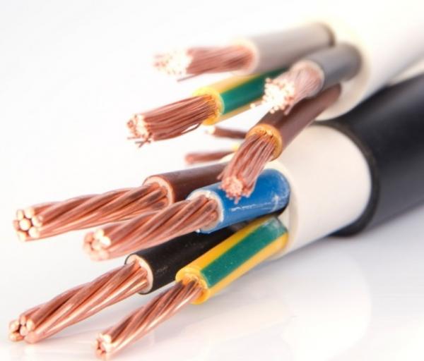 Copper Single Core Armoured Cable , Single Core Heat Resistant Cable
