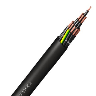 Copper Tape Multicore Control Cable 2 – 61 Core For Indoors Installation