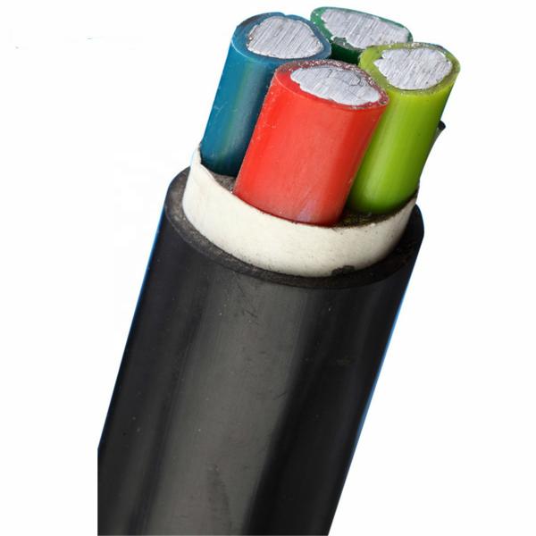  China CU Conductor 0.6KV 1KV Tunnel PVC Insulated Power Cable supplier