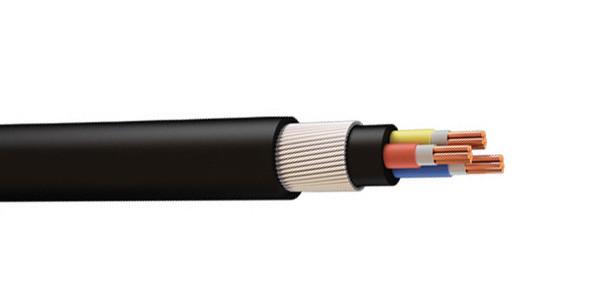  China CU / MICA / XLPE / PVC Fire Resistant Cable 0.6/1kV 4x240mm2 For Electricity Power supplier
