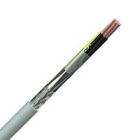 Cu / PVC Multicore Control Cable Copper Wire Braiding Screened For Construction