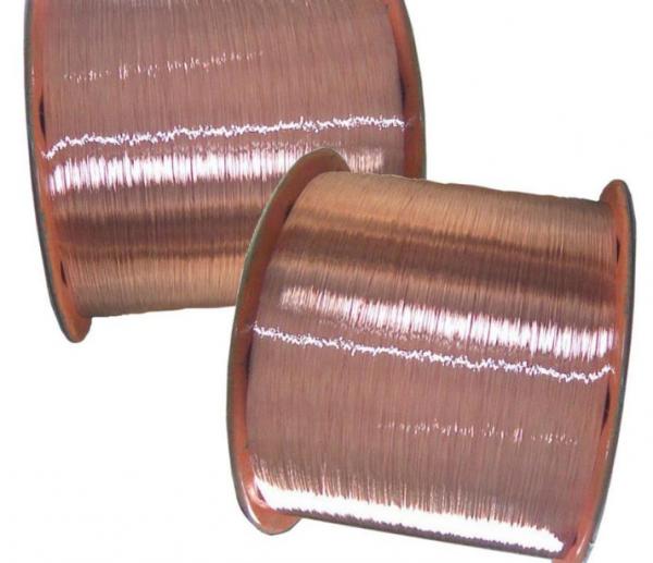  China Custom Copper Clad Aluminum Wire 20xO.D Bending Radius CE Certificated supplier