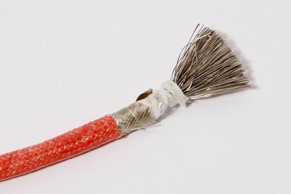 Custom Fire Resistant Cable , Heat Resistant Electrical Cable 600V / 1000V