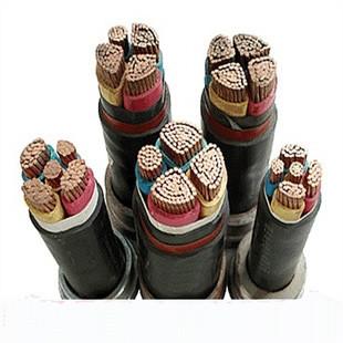 Custom Low Smoke Zero Halogen Cable , LSZH Power Cable NYY NYCY 0.6KV / 1KV