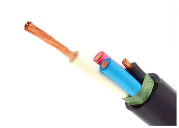  China Custom MCP Mine Rubber Insulated Wire , Rubber Sheathed Cable With Screen supplier