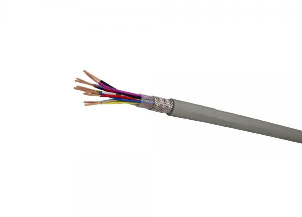  China Custom Multicore Shielded Cable Flame Retardant Halogen Free Copper Conductor supplier