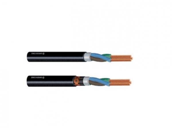  China Custom SGS Flame Resistant Cable Copper Steel Low Smoke Zero Halogen supplier
