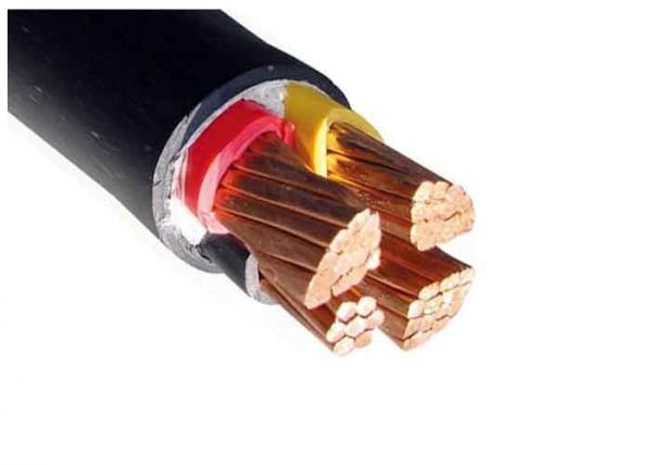 Customized 4 Core PVC Insulated Cable Copper Conductor 1.5mm2~300mm2