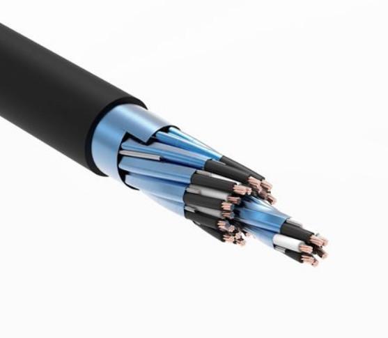  China Customized Shielded Instrument Cable Signal PE Insulated ISO CE Certification supplier