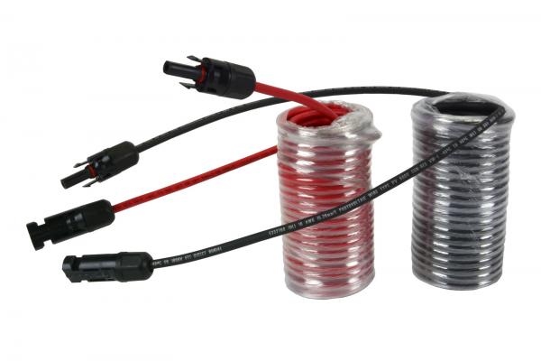 Dc Solar PV Cable Tinned Copper Conductor Double Insulated 4mm For Solar Panels