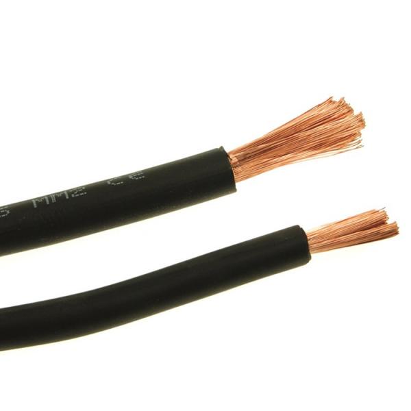  China Double Insulated 70mm2 400amp Flexible Welding Cable supplier