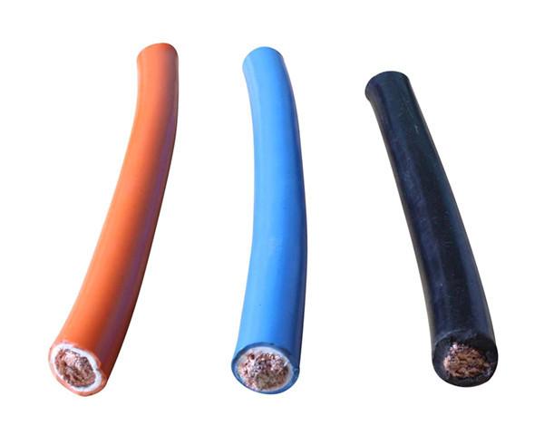  China Double Sheath IEC60502 450/750V Flexible Welding Cable supplier