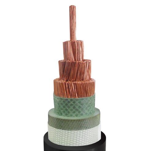  China Eco Friendly Rubber Mining Cable , Rubber Insulated Cable Low Voltage supplier