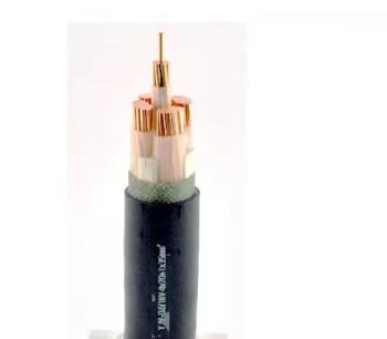  China Eco Friendly XLPE Insulated Cable Five Cores For Subscriber Networks supplier