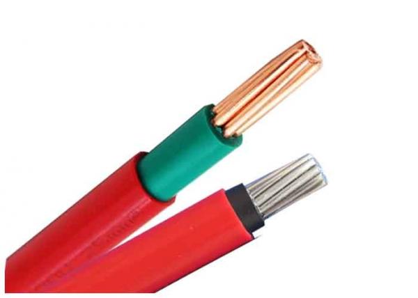  China Electric Copper PVC Wire , PVC Single Core Cable Copper Conductor1.5mm2~300mm2 supplier