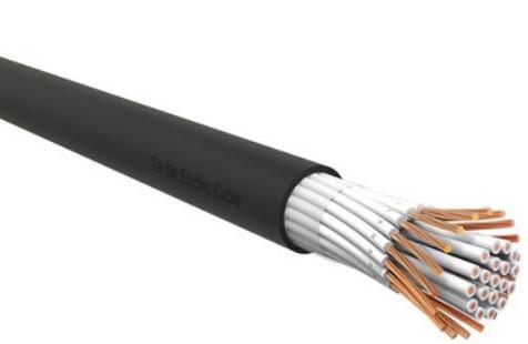 Electrical Fireproof Electrical Wire Fire Protection Optional Sheath Color