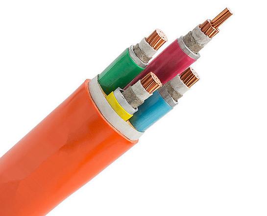  China Fiberglass Flame Retardant Cable Standard For Heavy Equipment Connection supplier