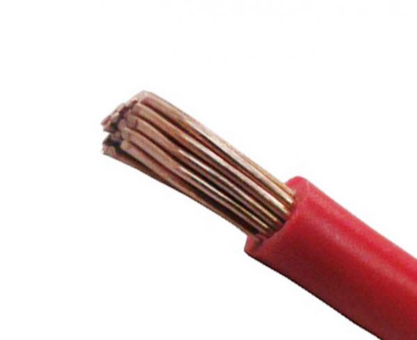  China Fine Furnish 2.5 Mm Single Core Cable , Single Core Copper Wire PVC Compound supplier