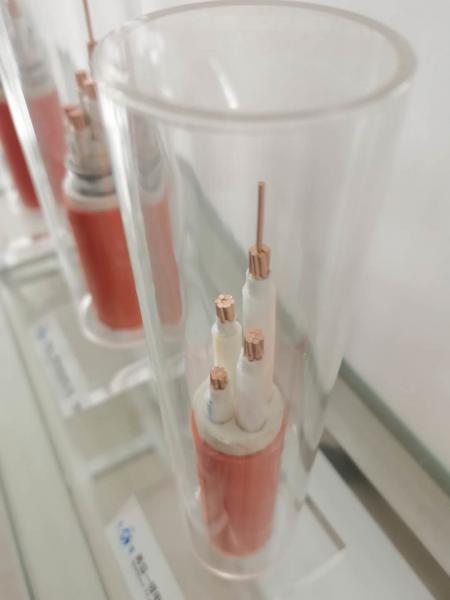 Fire rated Halogen Free Mineral Insulated Cable Copper Core Low Smoke