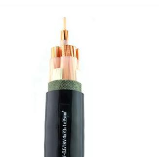 Fire Resistance Direct Burial Power Cable , High Voltage Power Cables