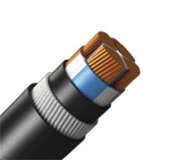  China fire resistance PE PVC low smoke halogen armoured sheathed cable wire supplier