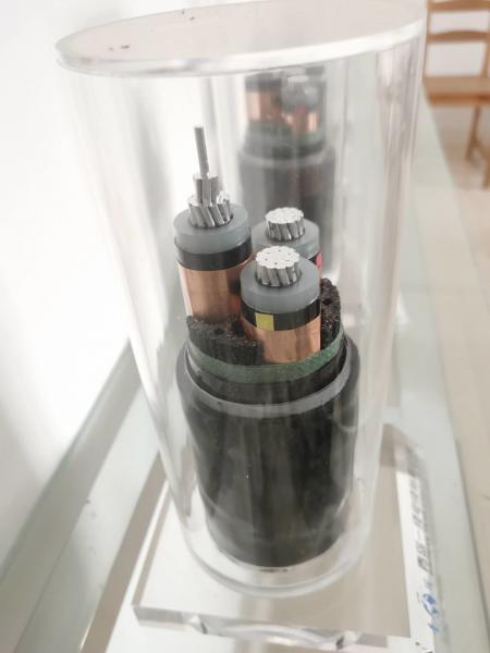  China Fire Resistant PVC Sheathed Copper XLPE Power Cable supplier