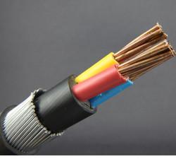  China Five Cores PVC Copper Cable , PVC Jacket Cable 1kV Size 1.5-800mm2 supplier