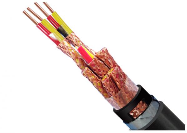 Flame Retardant Instrument Cable Wiring , Steel Tape Armoured Cable